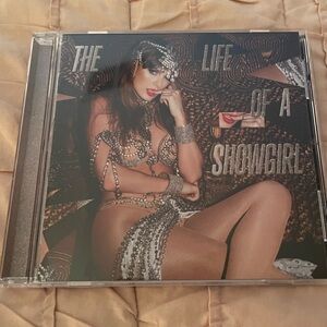 Target Taylor Swift The Life of a Showgirl: CD w/ Poster It’s Beautiful